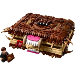 Klocki LEGO 76449 Potworna księga potworów z zębami HARRY POTTER